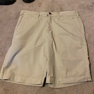 American Eagle Next level flex class at the knee fit shorts